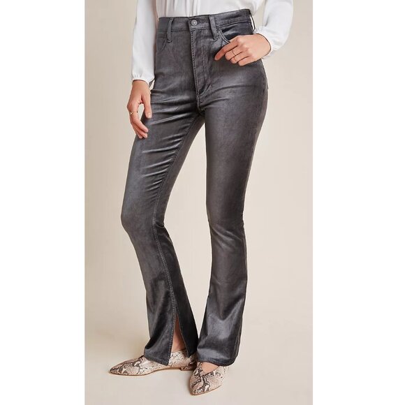 Citizens of Humanity Georgia Ultra High-Rise Flare Jeans Cosmic Grey - 30